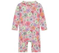 Color Kids - Baby's Suit L/S AOP - Lycra - 98 - coral blush