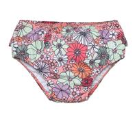 Color Kids - Baby's Swimdiaper with Frills AOP - Short de bain - 80 - coral blush