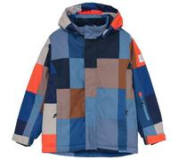 Color Kids - Boy's Ski Jacket AOP - Veste de ski - 122 - coronet blue