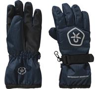 COLOR KIDS Gants bleu marine / anthracite, Taille S