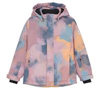 Color Kids - Girl's Ski Jacket AOP - Veste de ski - 92 - woodrose