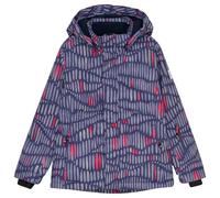 Color Kids - Girl's Ski Jacket AOP - Veste de ski - 98 - graystone