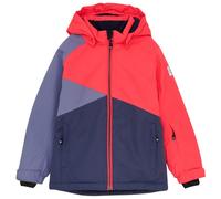Color Kids - Girl's Ski Jacket Colorblock - Veste de ski - 116 - diva pink