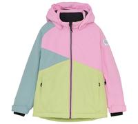 Color Kids - Girl's Ski Jacket Colorblock - Veste de ski - 140 - bonbon