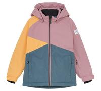 Color Kids - Girl's Ski Jacket Colorblock - Veste de ski - 92 - woodrose