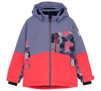 Color Kids - Girl's Ski Jacket Colorblock with Chest Pocket - Veste de ski - 116 - diva pink