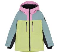 Color Kids - junior's Ski Jacket Colorblock - Veste de ski - 176 - shadow lime