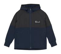 Color Kids - Kid's Fleece Stretch Jacket with Hood - Veste polaire - 164 - total eclipse
