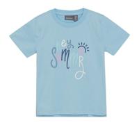 Color Kids - Kid's Girl Cotton T-Shirt with Print S/S - T-shirt - 122 - summer song