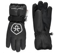 Color Kids - Kid's Gloves Waterproof - Gants - 8-10 Years - black
