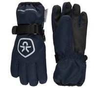 Color Kids - Kid's Gloves Waterproof - Gants - 8-10 Years - total eclipse