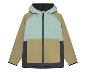 Color Kids - Kid's Junior Softshell Colorblock - Veste softshell - 128 - ether