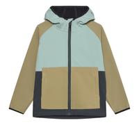 Color Kids - Kid's Junior Softshell Colorblock - Veste softshell - 176 - ether