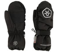 Color Kids - Kid's Mittens Waterproof Recycled - Gants - 6-8 Years - black