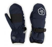 Color Kids - Kid's Mittens Waterproof Recycled - Gants - 6-8 Years - total eclipse