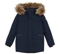 Color Kids - Kid's Parka with Fake Fur - Parka - 92 - total eclipse