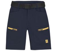 Color Kids - Kid's Shorts Outdoor with Zip Pockets - Short - 176 - total eclipse