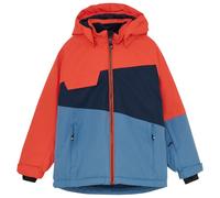 Color Kids - Kid's Ski Jacket Colorblock - Veste de ski - 152 - tangerine tango