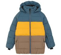Color Kids - Kid's Ski Jacket Quilt & Colorblock - Veste de ski - 140 - stormy weather