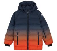 Color Kids - Kid's Ski Jacket Quilt & Gradient - Veste de ski - 122 - tangerine tango