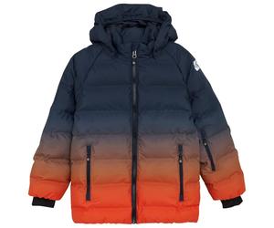 Color Kids - Kid's Ski Jacket Quilt & Gradient - Veste de ski - 98 - tangerine tango