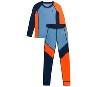 Color Kids - Kid's Ski Underwear Colorblock - Sous-vêtement synthétique - 80 - coronet blue