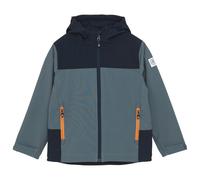 Color Kids - Kid's Softshell Colorblock - Veste softshell - 92 - balsam green