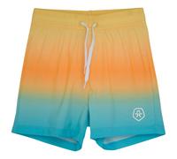 Color Kids - Kid's Swim Shorts AOP Magic - Boardshort - 134 - orange pop