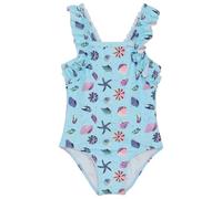 Color Kids - Kid's Swimsuit with Frills AOP - Maillot de bain - 92 - summer song