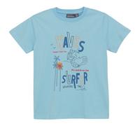 Color Kids - Kid's T-Shirt with Print S/S - T-shirt - 176 - summer song