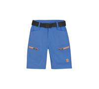 COLOR KIDS Pantalon bleu roi / abricot / noir, Taille 122