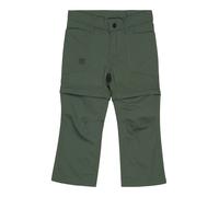 COLOR KIDS Pantalon vert foncé / noir, Taille 110