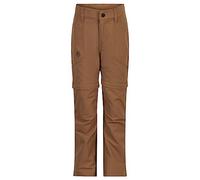 Color Kids Pants with Zip Off, Pantalon de Pluie Enfants Unisexes, Tabacco Brown, 92