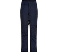 Color Kids Pants with Zip Off, Pantalon de Pluie Enfants Unisexes, Total Eclipse, 98