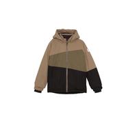 COLOR KIDS Veste d’hiver ' COSki Jacket - Colorblock ' noisette / rose ancienne / noir, Taille 164