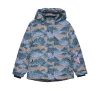 COLOR KIDS Veste de sport bleu cyan / bleu clair / orange pastel, Taille 164