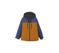 COLOR KIDS Veste mi-saison bleu marine / orange foncé / noir, Taille 176