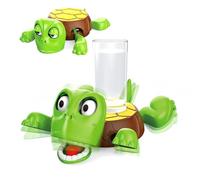 Color Land Gravity - Powered Funny Turtle Coaster Tea Cup Holder, un sous-verre amusant et fonctionnel pour votre table basse décor choses mignonnes cadeaux drôles
