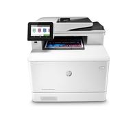 HP Color LaserJet Pro Imprimante multifonction M479fnw, Impression, copie, numérisation, télécopie, e-mail, Numérisation vers e-mail/PDF; Chargeur automatique de documents déroulé de 50 feuilles