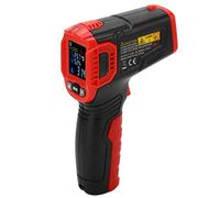 Color LCD Screen,Digital Infrared Thermometer with Sound and Light Alarm,Non Contact Temperature Measurement for Industrial and Cooking
