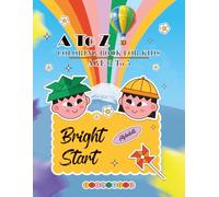 Color & Learn ABC with Fun Objects | Includes Example & Practice Pages | Easy Coloring for Toddlers, Preschool & Kindergarten Kids