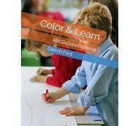 Color & Learn: ABCD Coloring Book