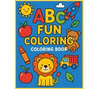 Color & Learn: An ABC Adventure with Wild Animals and Juicy Fruits!: A Fun and Engaging Coloring Journey for Kids Aged 2 to 5 - 78 Pages of Wild Animals, Juicy Fruits, and ABC Adventures!