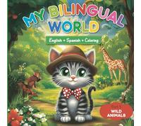 Color & Learn: For Kids Ages 0-5 - English & Spanish Early Learning Activities