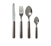 Color life Ménagère 24 pièces Fashion Gris foncé