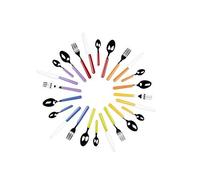 Color life Ménagère 24 pièces Fashion Multicolore