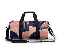 Color Lines Sac de sport pour homme et femme avec compartiment à chaussures, poche humide, style 45 cm/22,9 cm/22,9 cm, Style :, 17.7in/9in/9in