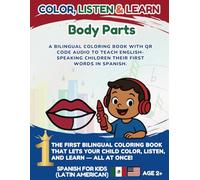 Color, Listen & Learn: Spanish Colors and Shapes | Interactive Coloring Book with Audio: SPANISH COLLECTION 1 BOOK 4