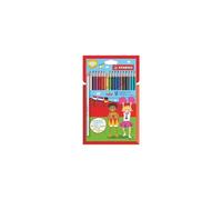 Color - Lot De 18 Crayons De Couleurs