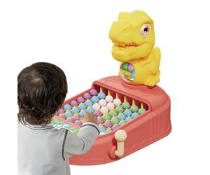 Color Matching Toys, Interactive Learning Games, Dinosaur Preschool Toys, Educational Fun Design for Home Classroom Kindergarten Birthday Christmas Stocking Stuffers, Early Development Play Set